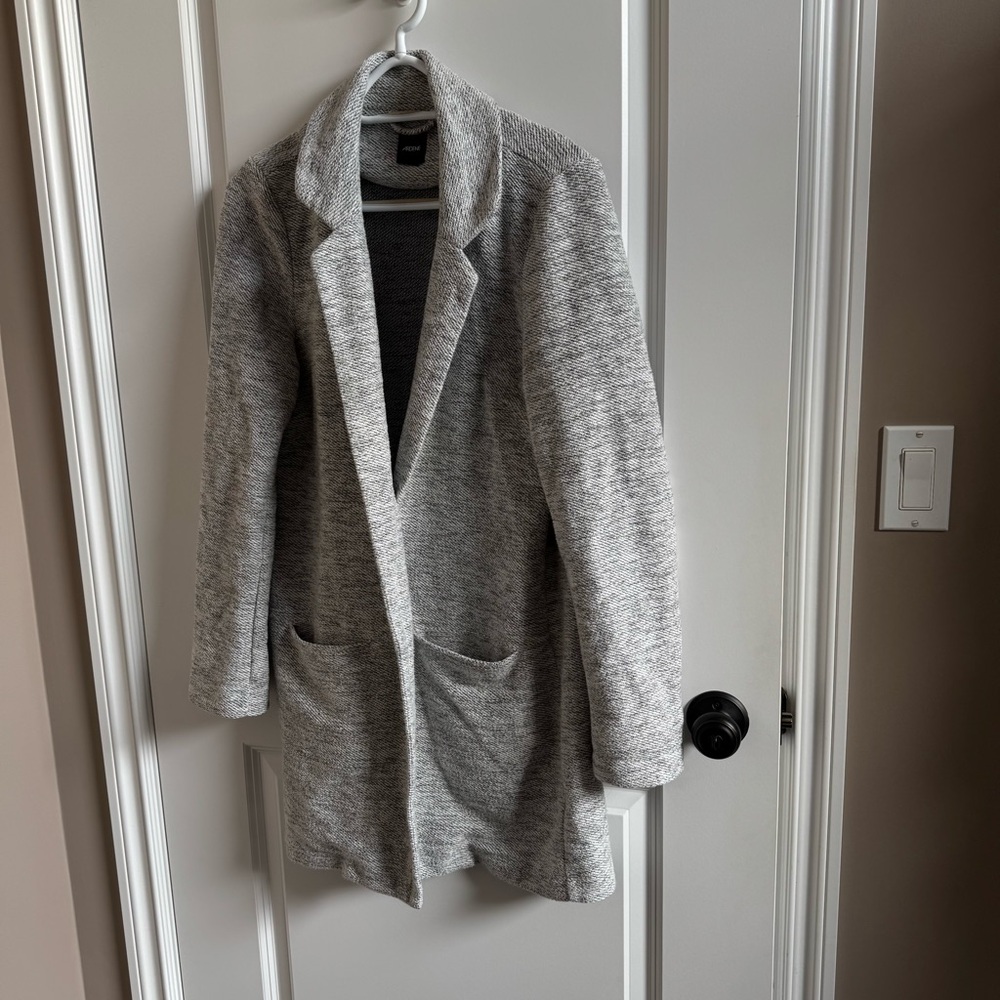 Ardene Light Gray Knit Cardigan